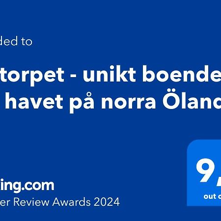 Sjoetorpet - Unikt Boende Vid Havet Pa Norra Oeland! Löttorp 외부 사진
